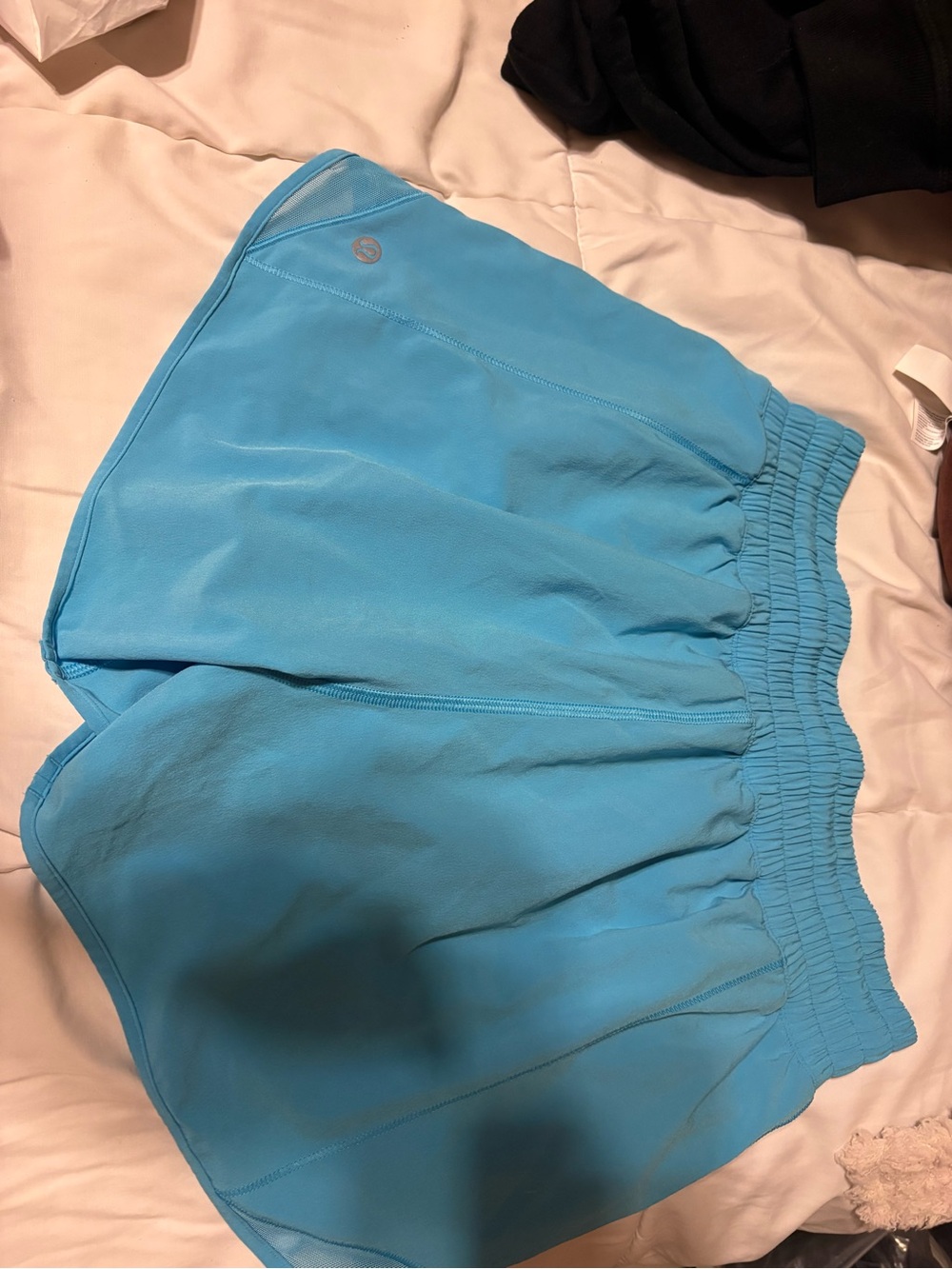 lululemon athletica Sky Blue Women's Athletic Shorts